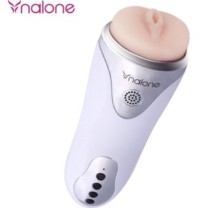 NALONE - MAGICIAN MASTURBATOR AVEC VIBRATION BLANCHE