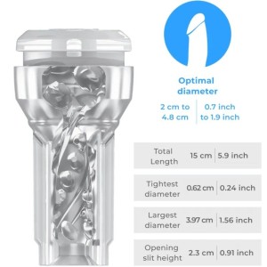 KIIROO - COMBO FEEL POCKET STROKER POWER BLOW