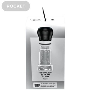KIIROO - COMBO FEEL POCKET STROKER POWER BLOW