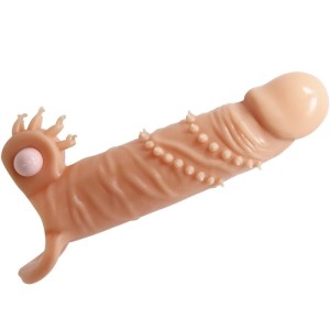 PRETTY LOVE - CONNOR MANCHON DE PÉNIS STIMULATEUR DE CLITORIS CHAIR