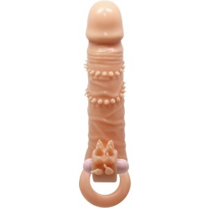 PRETTY LOVE - CONNOR MANCHON DE PÉNIS STIMULATEUR DE CLITORIS CHAIR