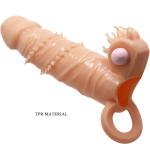 PRETTY LOVE - CONNOR MANCHON DE PÉNIS STIMULATEUR DE CLITORIS CHAIR