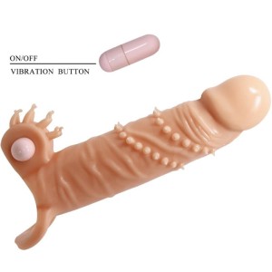 PRETTY LOVE - CONNOR MANCHON DE PÉNIS STIMULATEUR DE CLITORIS CHAIR