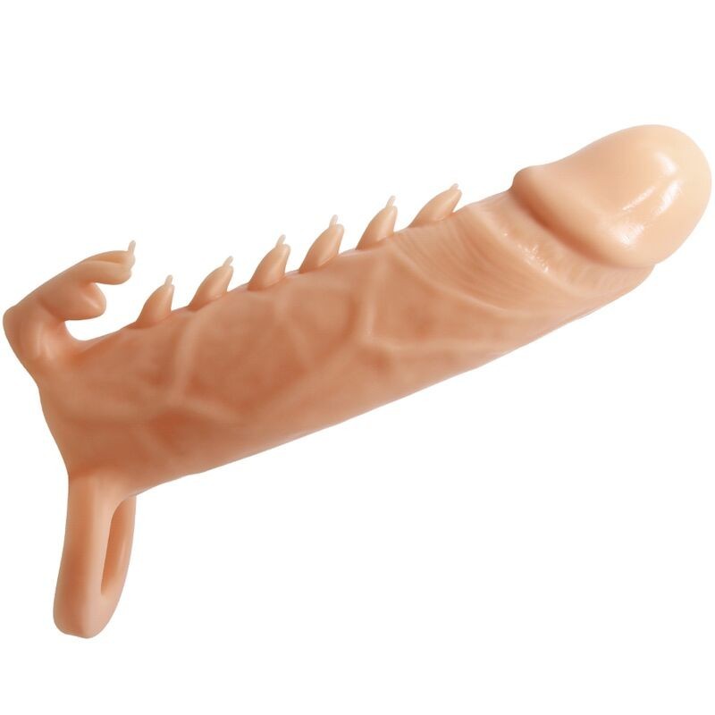 PRETTY LOVE - EMMIT MANCHON POUR PÉNIS STIMULATEUR DE CLITORIS CHAIR