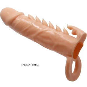 PRETTY LOVE - EMMIT MANCHON POUR PÉNIS STIMULATEUR DE CLITORIS CHAIR