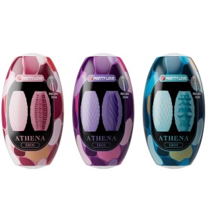 PRETTY LOVE - ATHENA EROS PACK 15 MASTURBATEURS MASCULINS DIVERS