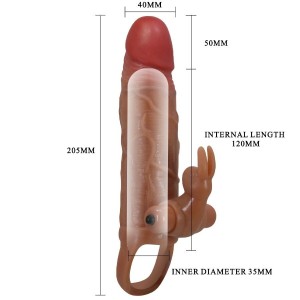PRETTY LOVE - OSMAR MANCHON PÉNIS STIMULATEUR DE CLITORIS VIBRANT