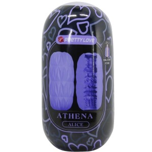 PRETTY LOVE - MASTURBATEUR POUR HOMME ATHENA ALICE VIOLET