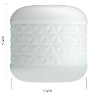 PRETTY LOVE - MASTURBATEUR HOMME CRYSTLE BLANC
