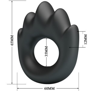 CRAZY BULL - BAGUE EN SILICONE HABERT MODÈLE 13