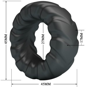 CRAZY BULL - BAGUE EN SILICONE JERIKO MODÈLE 1