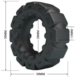 CRAZY BULL - BAGUE EN SILICONE LAIDEN MODÈLE 5