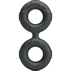 CRAZY BULL - RADWAN DOUBLE BAGUE EN SILICONE MODÈLE 19