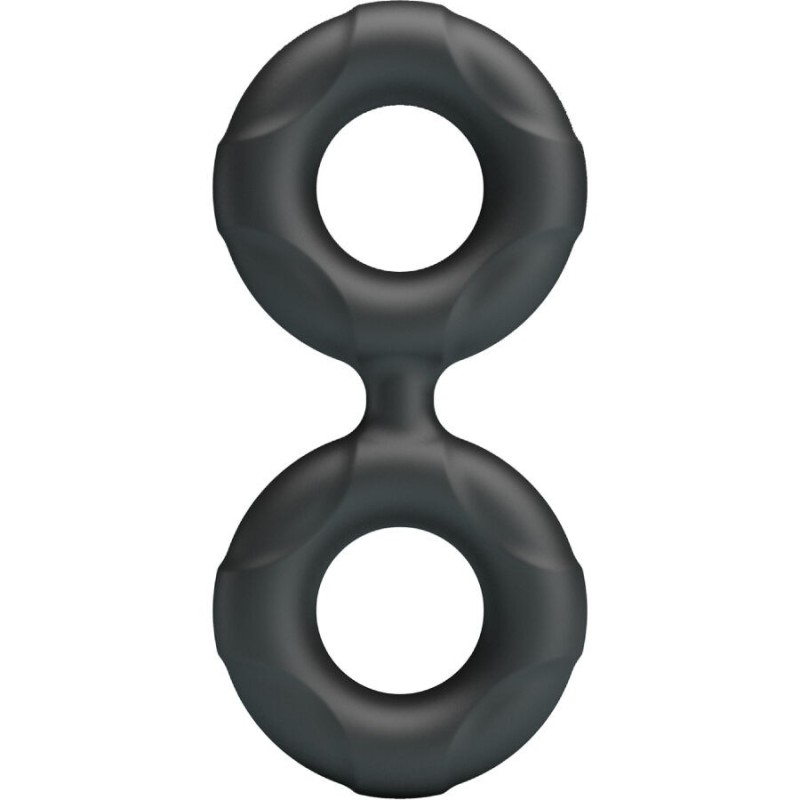 CRAZY BULL - RADWAN DOUBLE BAGUE EN SILICONE MODÈLE 19