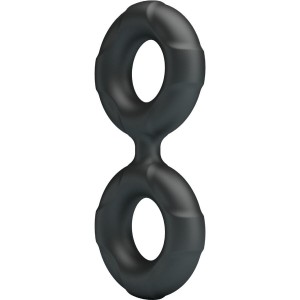 CRAZY BULL - RADWAN DOUBLE BAGUE EN SILICONE MODÈLE 19