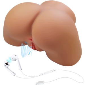 CRAZY BULL - ILANA VIBRATEUR ET SUÇON FÉMININ RÉALISTE AVEC SON 6,8 KG