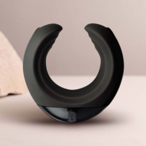 ROCKS-OFF - MASTURBATEUR VIBRATEUR ECHO BLACK