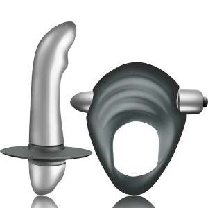 CLIMAXIMUM - KIT ENTICE ANNEAU PÉNITENTIAIRE VIBRATEUR PROSTATIQUE DÉBUTANTS