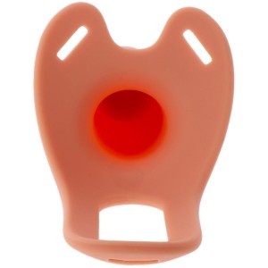 HIDDEN DESIRE - INFERNO MANCHON PÉNIS AVEC STRAP-ON EN SILICONE 18 CM
