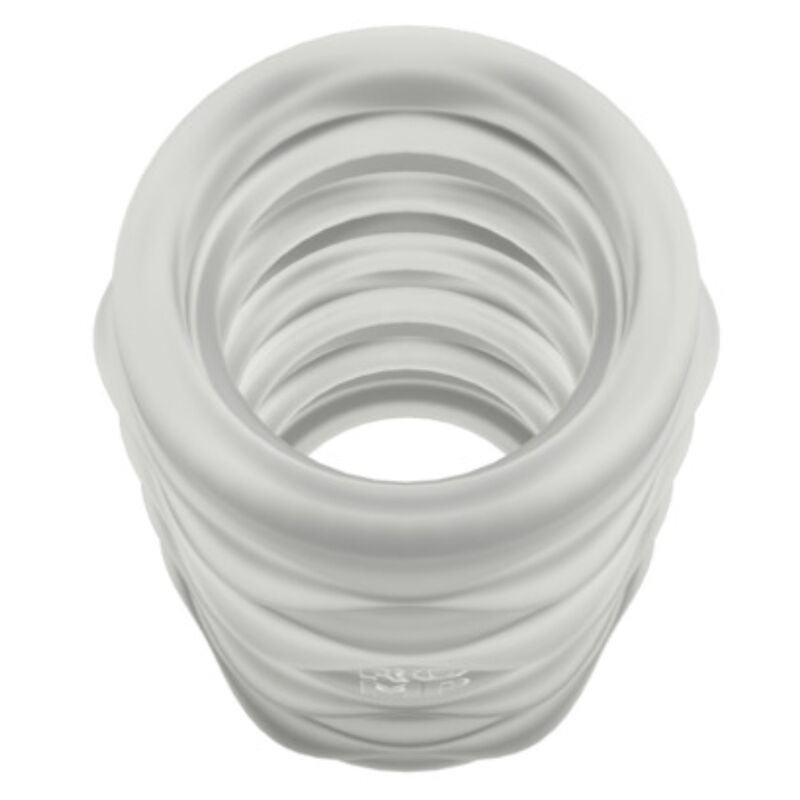 ROMP - MOSH MASTURBATEUR MÂLE TRANSPARENT AVEC GAINE RÉVERSIBLE DE 6 CM