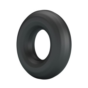 CRAZY BULL - ANNEAU PÉNAL URBAN EN SILICONE ULTRA DOUX NOIR
