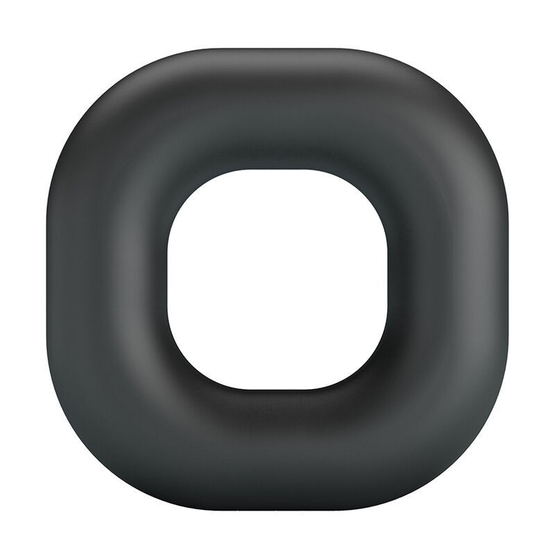 CRAZY BULL - WALDEN ANNEAU PÉNAL EN SILICONE SUPER DOUX NOIR