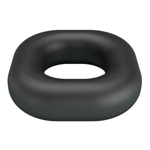 CRAZY BULL - WALDEN ANNEAU PÉNAL EN SILICONE SUPER DOUX NOIR
