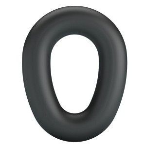 CRAZY BULL - VESPER ANNEAU PÉNAL EN SILICONE ULTRA DOUX NOIR