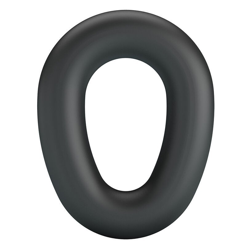 CRAZY BULL - VESPER ANNEAU PÉNAL EN SILICONE ULTRA DOUX NOIR