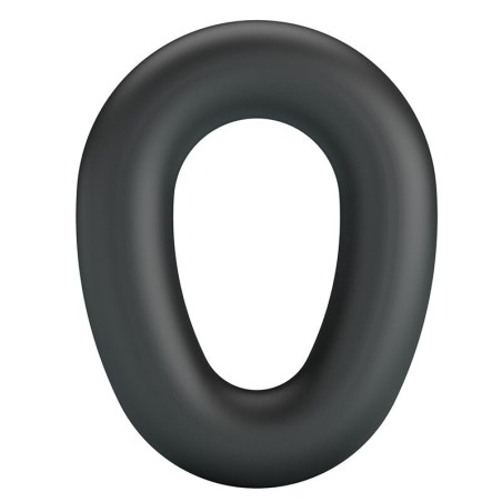 CRAZY BULL - VESPER ANNEAU PÉNAL EN SILICONE ULTRA DOUX NOIR