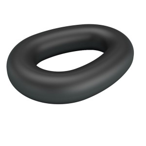 CRAZY BULL - VESPER ANNEAU PÉNAL EN SILICONE ULTRA DOUX NOIR
