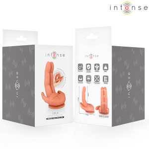 INTENSE - LEELA STIMULATEUR POINT G MAIN FLEXIBLE 12,6 CM