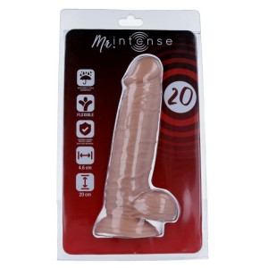 MR INTENSE - 20 PÉNIS RÉALISTE 20 CM -O- 4.6 CM