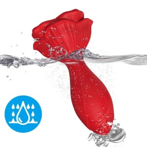 ARMONY - VIBRATEUR ROSE and PLUG ANAL PETITE TÉLÉCOMMANDE ROUGE