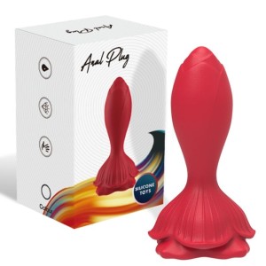 ARMONY - VIBRATEUR ROSE and PLUG ANAL PETITE TÉLÉCOMMANDE ROUGE