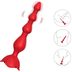 ARMONY - VIBRATEUR ROSE PAGODE and PLUG ANAL ROUGE