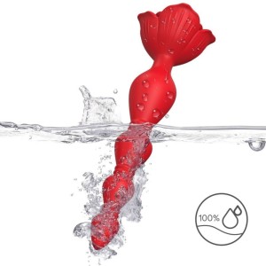 ARMONY - VIBRATEUR ROSE PAGODE and PLUG ANAL ROUGE