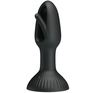 PRETTY LOVE - PLUG ANAL HUBERT AVEC 7 MODES DE VIBRATIONS
