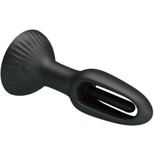 PRETTY LOVE - PLUG ANAL HUBERT AVEC 7 MODES DE VIBRATIONS