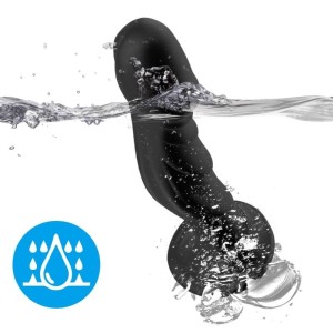ARMONY - GODE VIBRATEUR and PLUG ANAL TÉLÉCOMMANDE NOIR