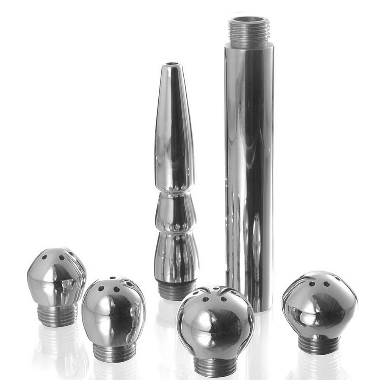METAL HARD - ENSEMBLE DE NETTOYAGE VAGINAL-ANAL 5PCS