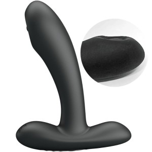 PRETTY LOVE - MASSEUR VIBRANT ANAL ET VAGINAL REMINGTON NOIR
