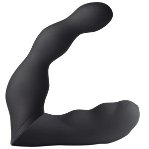 ROCKS-OFF - ADAPTATEUR DE VIBRATEUR PROSTATIQUE ET ANAL NOIR