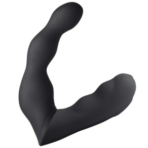 ROCKS-OFF - ADAPTATEUR DE VIBRATEUR PROSTATIQUE ET ANAL NOIR
