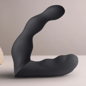 ROCKS-OFF - ADAPTATEUR DE VIBRATEUR PROSTATIQUE ET ANAL NOIR