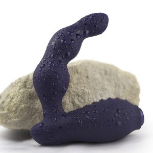 ROCKS-OFF - MINI BAGUETTE RECHARGEABLE 16 FONCTIONS ROSE PIVOINE