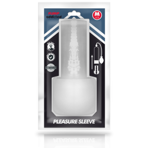 PUMP ADDICTED - MANCHON DE PLAISIR MASTUBEUR TAILLE M