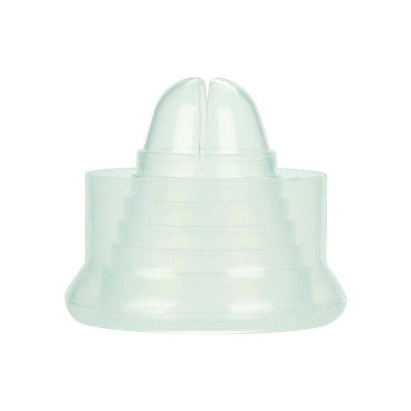 CALEXOTICS - MANCHON DE POMPE UNIVERSEL EN SILICONE CLAIR