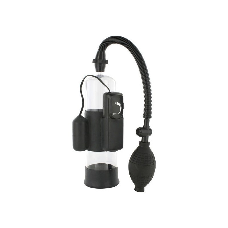 SEVEN CREATIONS - POMPE ÉRECTION POUR LE PÉNIS AVEC VIBRATEUR
