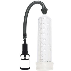 TOYJOY - POMPE DE MASSAGE PUISSANTE AVEC MANCHON TRANSPARENT